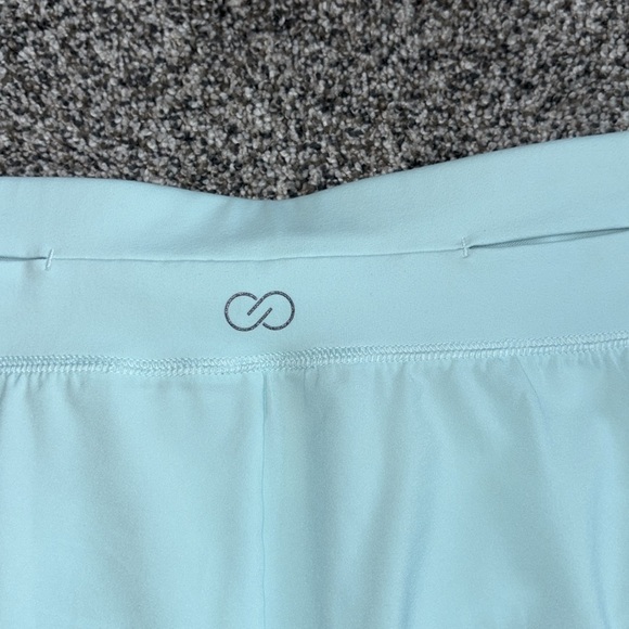 CALIA Women's Kick it Up Short Large in Teal Aqua Blue - Picture 6 of 7